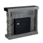 Festivo 44 in. Freestanding Electric Fireplace - Image 5