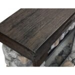 Festivo 44 in. Freestanding Electric Fireplace - Image 6