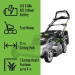EGO POWER+ LM2114 21" Brushless Push Lawn Mower Kit - Image 2