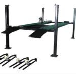 APlusLift HW-8S 8,000LB 4-Post Portable Storage Car Lift - Image 4