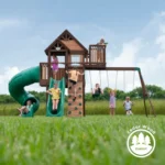 Backyard Discovery Skyfort III Swing Set - Image 2