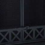 Sunjoy Farmington Wood Burning Fireplace - Image 5