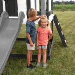 Backyard Discovery Sweetwater Heights Elevated Playhouse - Image 8