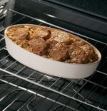 GE 30" Freestanding Electric Range JB256DMBB - Image 10