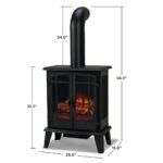 Real Flame Foster 25" Electric Fireplace - Image 2