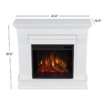 Real Flame Chateau Electric Fireplace - Image 12