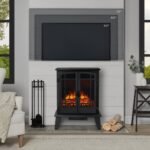 Real Flame Foster 25" Electric Fireplace - Image 3