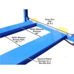 Atlas Automotive Equipment Atlas 414 4-Post Lift - Image 2