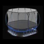 Springfree Large Square Trampoline - Image 4