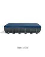 Intex Ultra Frame Rectangular Above Ground Swimming Pool Set - Image 4
