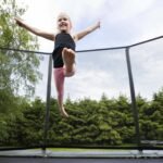 Acon 13 HD Rectangular Trampoline with Net and Ladder - Image 4