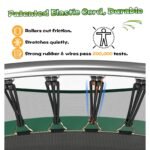 SkyBound 6ft outdoor Trampoline without springs, toddler springless trampoline with net for Kids and Adults, springless Trampoline with Enclosure for Backyard Indoor and Outdoor - Image 5