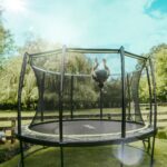 JumpFlex Hero Round Outdoor Backyard Trampoline - Image 3