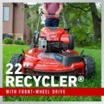 Toro 22" SmartStow Recycler Self-Propelled Gas Lawn Mower 21445 - Image 4