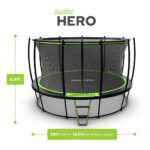 JumpFlex HERO 14ft Round Trampoline - Image 2