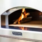Fontana Forni Marinara Wood-Fired Pizza Oven - Anthracite - FTMARIN-A - Image 9