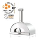 Fontana Forni Mangiafuoco Wood-Fired Pizza Oven - Stainless - FTMF-S - Image 10