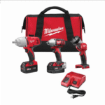 Milwaukee M18 2696-23 18V 3Pc Impact Combo Kit - Image 7
