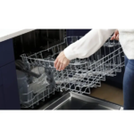 GE - 24" Top Control Built-In Hybrid Tub Dishwasher with Dry Boost - Stainless Steel - Image 11