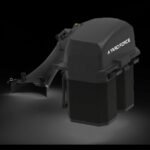 Yard Force Rear Bagger Kit 38" for Riding Mowers New - Image 2