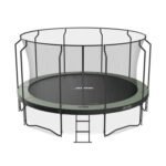 Acon Air 15ft Round Trampoline with Premium Net and Ladder