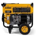 DEWALT 8000 Watt Portable Gas Generator DXGNR8000