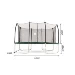 Skywalker 14' Rectangle Trampoline with Enclosure - Image 6