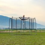 Skywalker 14' Rectangle Trampoline with Enclosure - Image 7