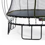 Springfree Kids 11 ft. Outdoor Large Square Trampoline with Enclosure - Image 3