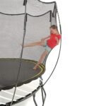 Springfree Kids 11 ft. Outdoor Large Square Trampoline with Enclosure - Image 4