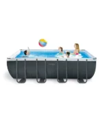 Intex Ultra XTR Above Ground Pool and Solar Cover - Image 3
