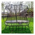 Springfree Compact Oval Trampoline - Image 2