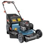 SENIX LSSG-H2 22-Inch Self Propelled Gas Lawn Mower with 163 cc 4-Cycle Engine