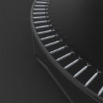 Acon Air 12ft Round Trampoline with Premium Net and Ladder - Image 7