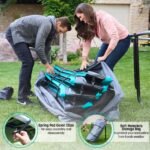 Skywalker Trampolines Rectangle Trampoline with Enclosure - Image 3