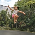 Springfree Trampoline 8' Compact Round Trampoline with Safety Enclosure - Image 5