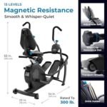 Teeter Freestep Recumbent Cross Trainer and Elliptical - Image 2