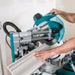 Makita LS1019L Dual-Bevel Sliding Compound Miter Saw with Laser - Image 6