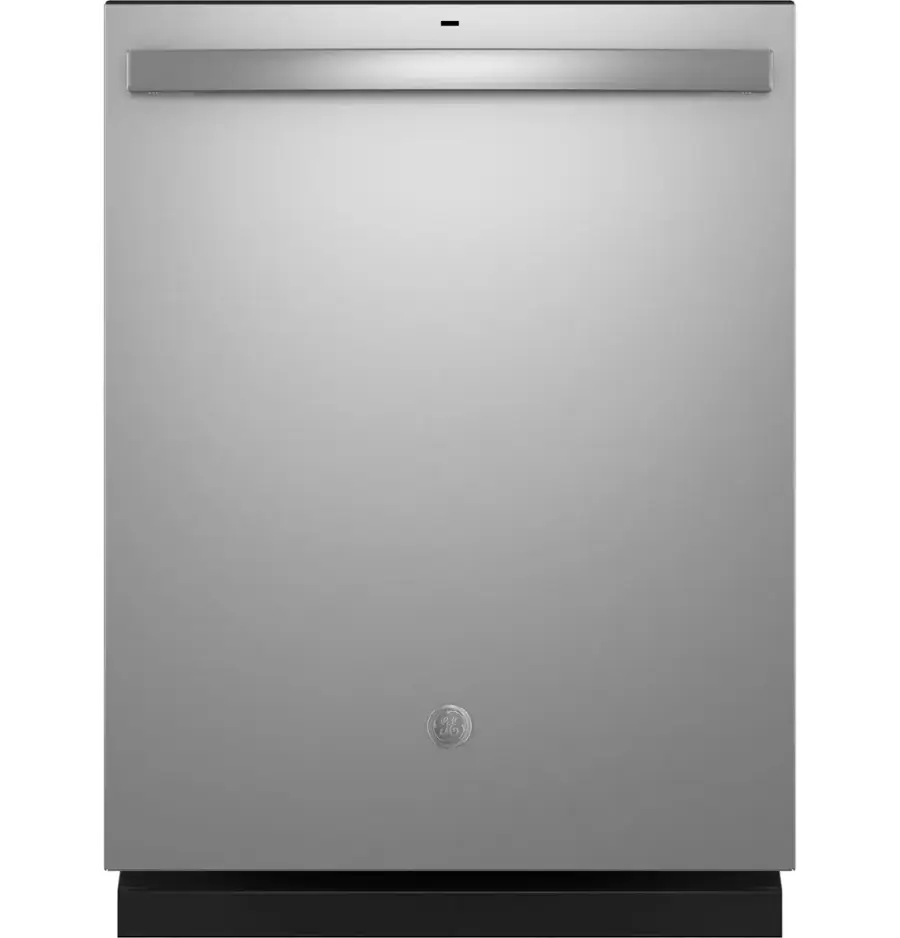 GE - 24" Top Control Built-In Hybrid Tub Dishwasher with Dry Boost - Stainless Steel