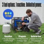 Westinghouse 13,500 Peak Watt Dual Fuel Portable Generator - Image 3