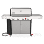 Weber Grills Genesis 4-Burner Smart Freestanding Natural Gas Grill