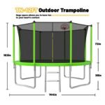 Jumpflex FLEX120 12FT Trampoline - Image 5