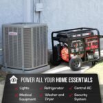 DuroMax DS13000MX Dual Fuel Portable Generator - Image 3