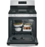 GE 30" Freestanding Gas Range - Image 3