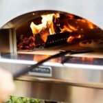 Fontana Forni Mangiafuoco Wood-Fired Pizza Oven - Stainless - FTMF-S - Image 7