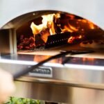 Fontana Forni Mangiafuoco Wood-Fired Pizza Oven - Anthracite - FTMF-A - Image 5