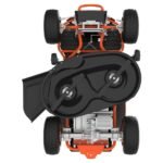 Yard Force 38" 48V Battery-Powered Riding Lawn Mower - Image 3