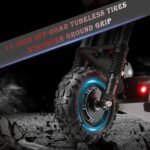 M YUME SCOOTER Y11+ Dual Motors 6000W 50 Miles Long Range and 50 mph Fastest Electric Scooter for Adults - Image 6