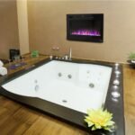 Touchstone Sideline 36-inch Electric Fireplace - Image 3