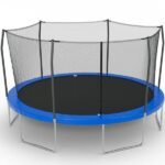 Skywalker 15' Rectangle Trampoline with Enclosure